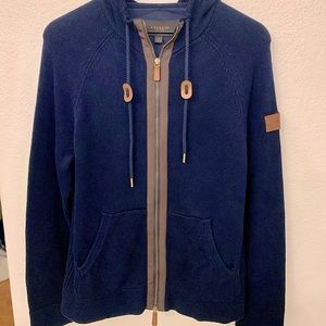 COACH Men’s Cotton Zip Hoodie